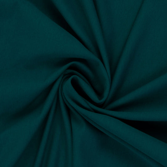 Pre order Euro Cotton Jersey Solid -plain, teal