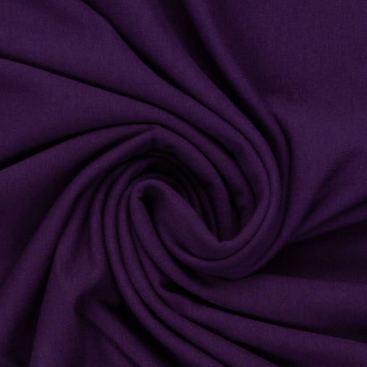 Bulk Buy Euro Brushed Jogging - Solid, Purple