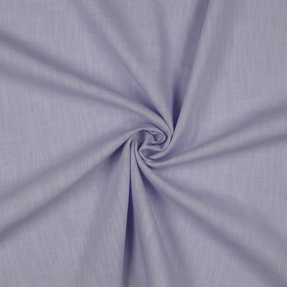 New Euro Washed Linen Light Lilac (230g)