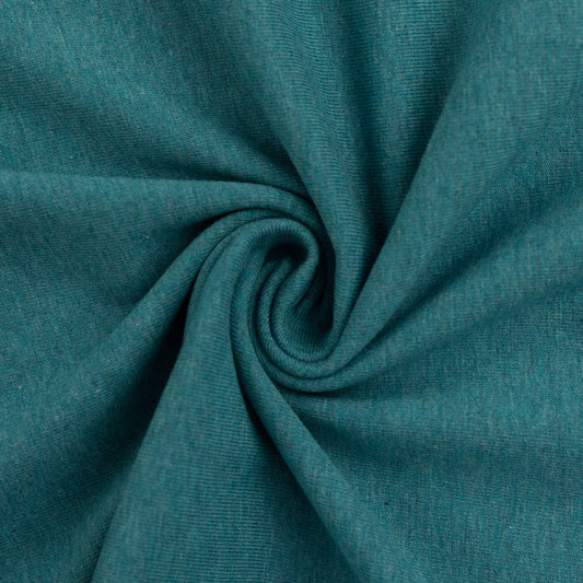 Euro Brushed Jogging, Heather - Teal