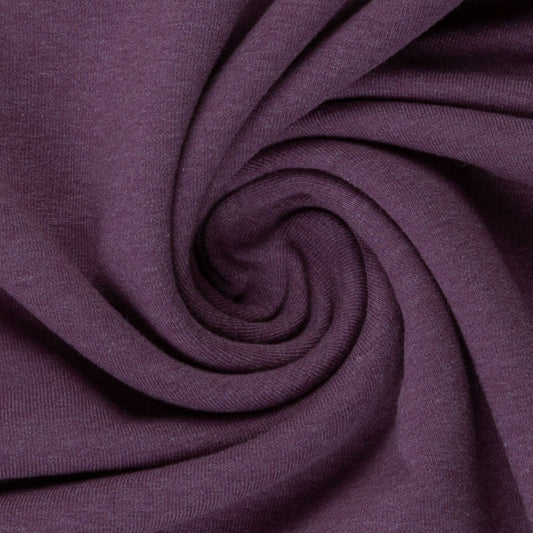 Euro Brushed Jogging, Heather - Purple