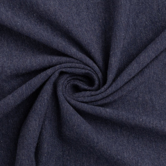 Euro Brushed Jogging, Heather - Dark Blue